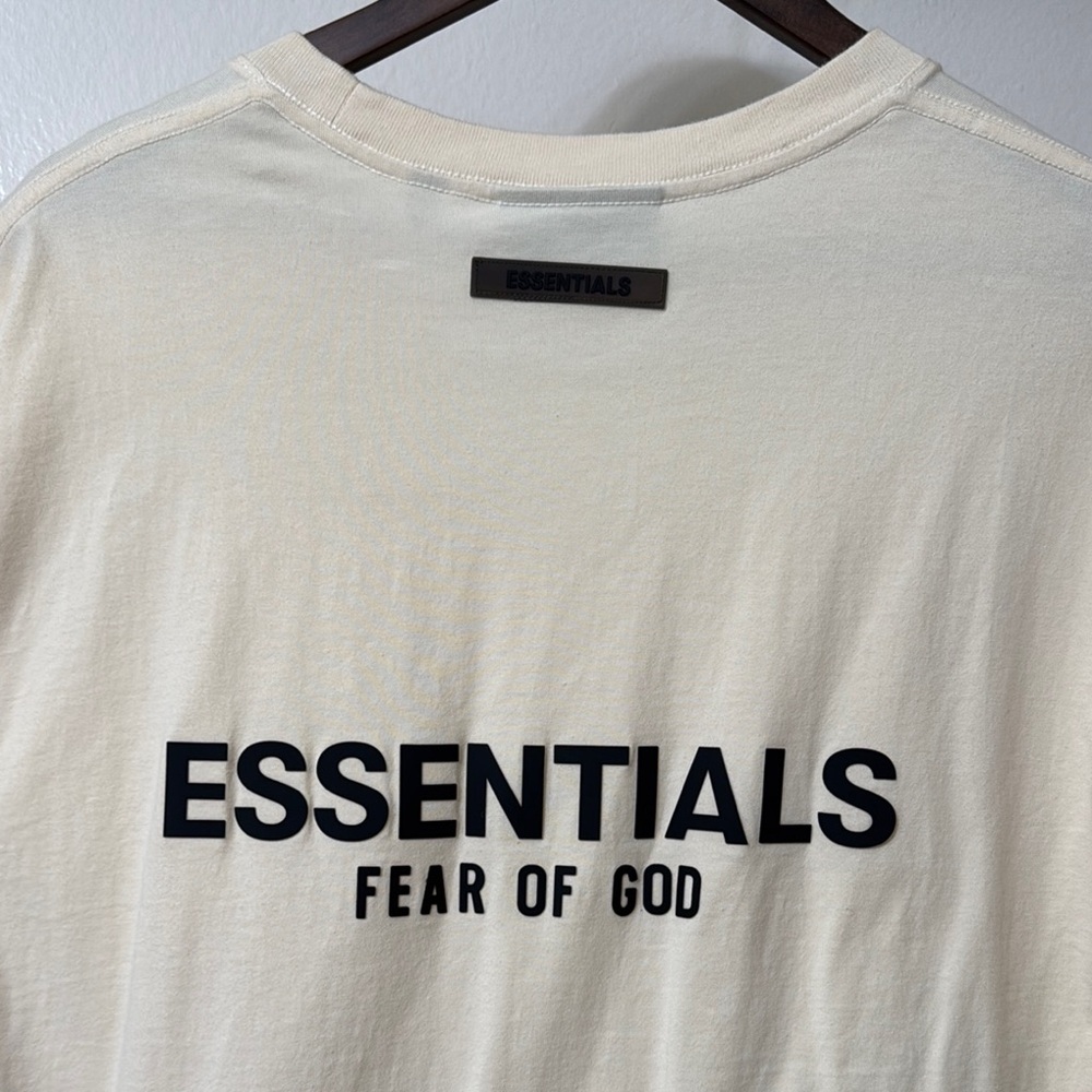 Fear Of God x Essentials t-shirt